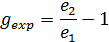 Equation 1